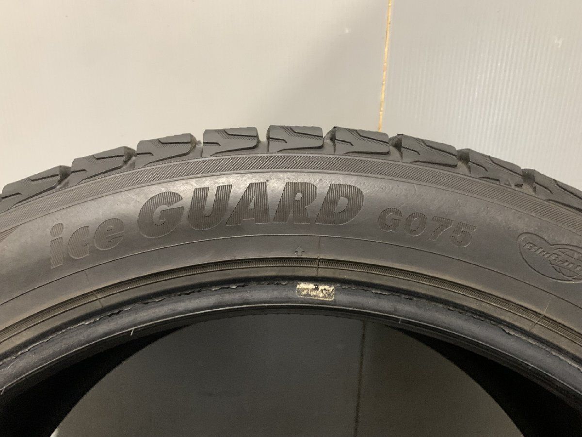 YOKOHAMA ice GUARD G075 265/45R21 21インチ スタッドレス 1本 バリ溝 レンジローバー/ヴェラール  ジャガー/Fペイス等 (MTH587) - メルカリ