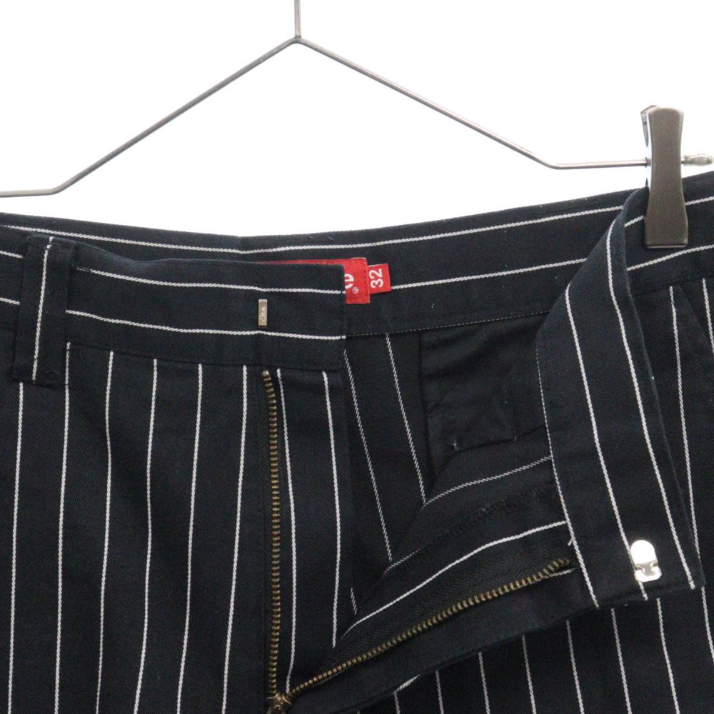 SUPREME (シュプリーム) 21SS Work Short Black Stripe ブラック