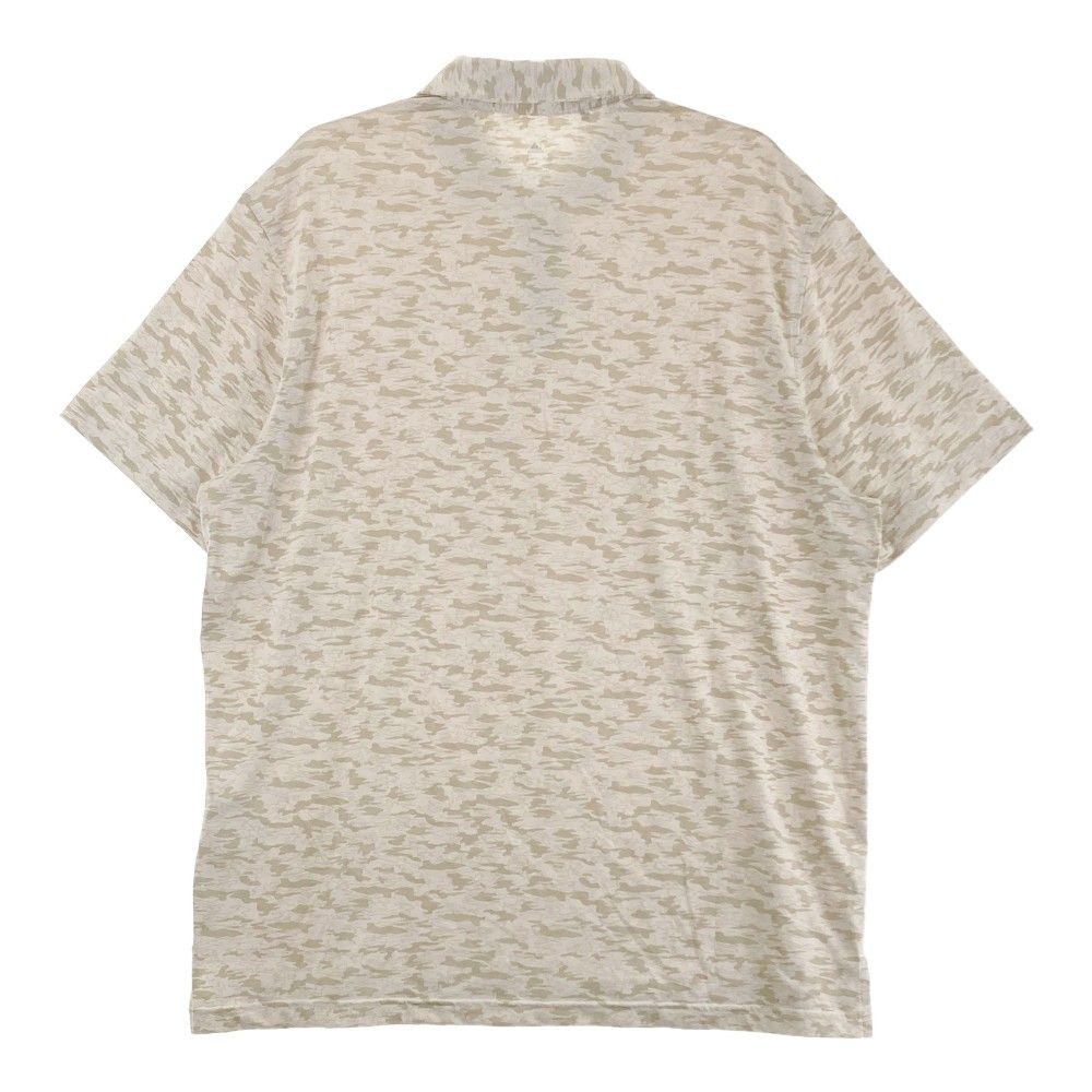 アディダス ゴルフシャツ 2XL adidas アディダス ゴルフ BOSロゴ柄デボス モックネック 半袖