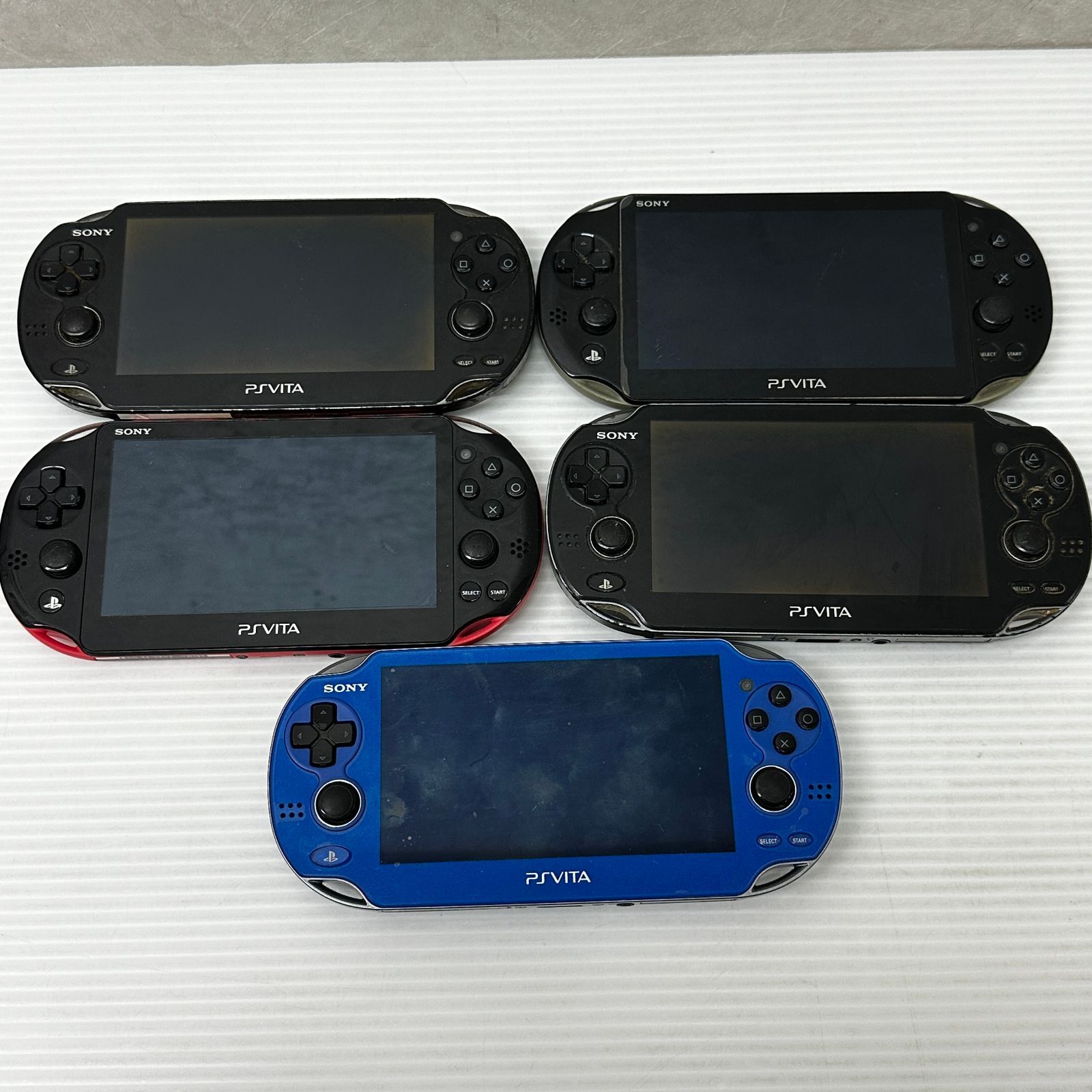 △PS Vita 本体 PCH-2000 / PCH-1100 / PCH-1000 [PlayStation