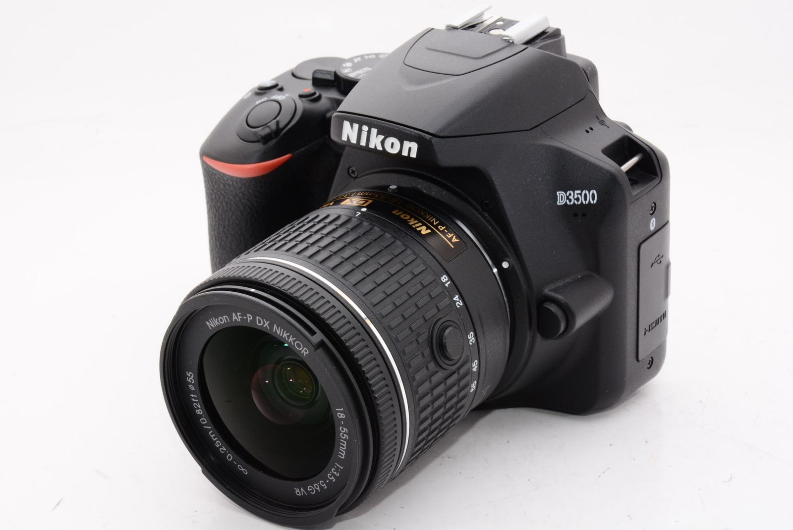 Nikon デジタル一眼レフカメラ D3500 AF-P 18-55 VR - メルカリ