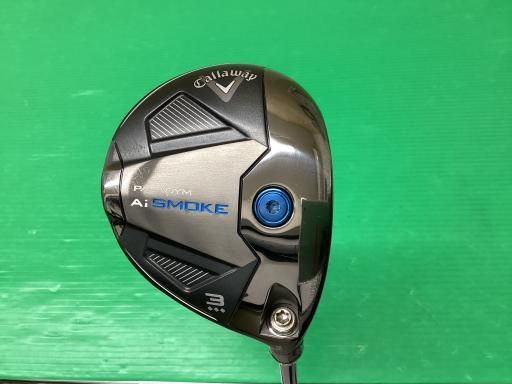 キャロウェイ PARADYM Ai SMOKE ◆◆◆ 3W フェアウェイウッド FW リシャフト フレックスその他 メンズ 男性用 右利き 右用 Cランク ゴルフクラブ