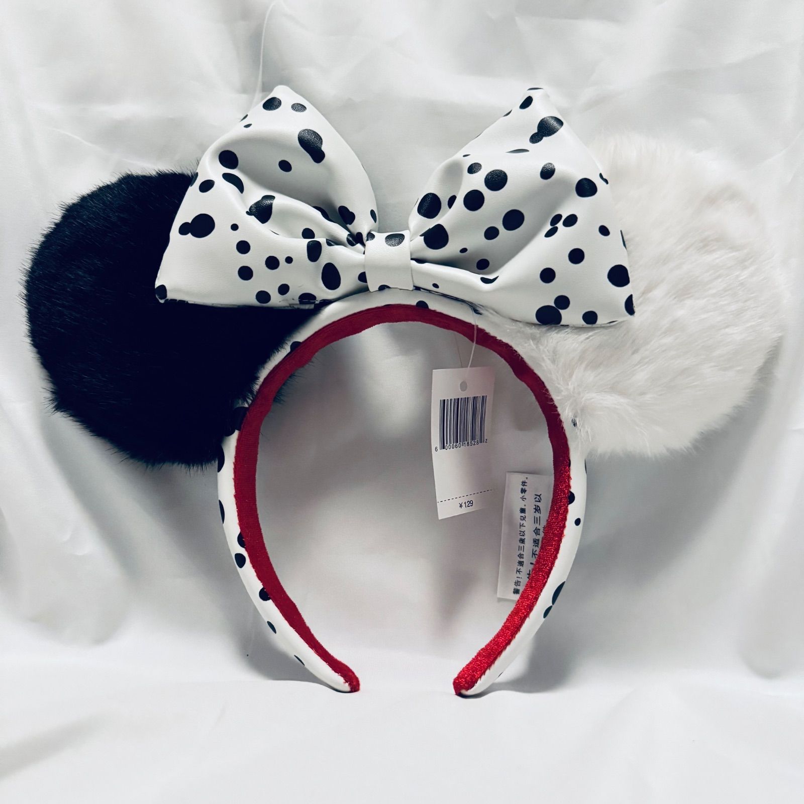 新品未使用】カチューシャ クルエラ 101匹のわんちゃん Cruella 海外