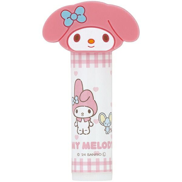 マスコットリップクリーム マイメロディ 【 スケーター 】 【 リップクリーム 】マスコットリップクリーム マイメロディ ＣＭＣＬ×10点セット   hab  