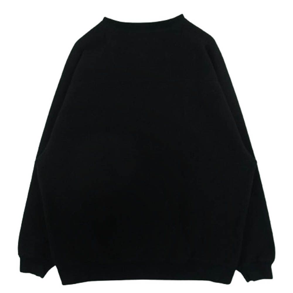 WTAPS ダブルタップス 20AW 202ATDT-CSM33 CREW NECK FLEECE クルーネック フリース スウェット トレーナー ブラック系 03