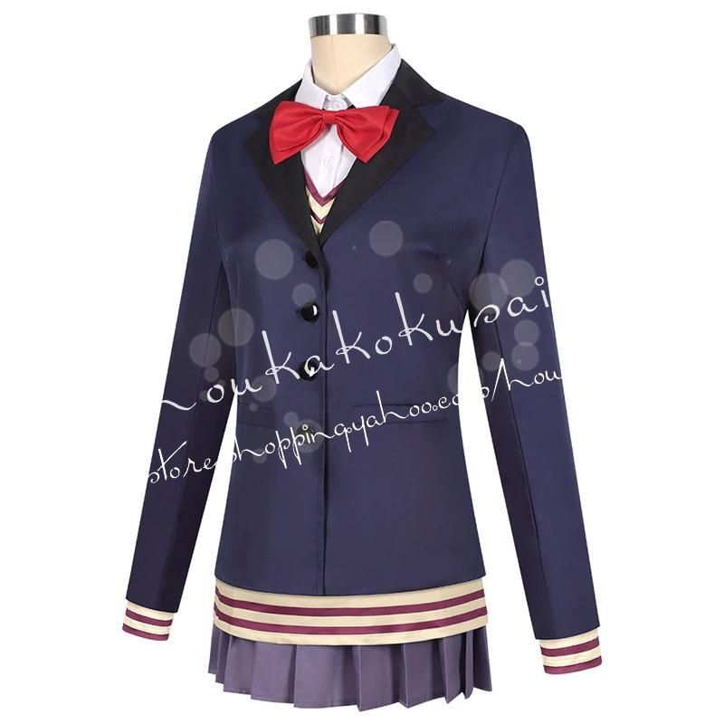 新品】 ダンダダン 白鳥愛羅 しらとりあいら コスプレ 衣装