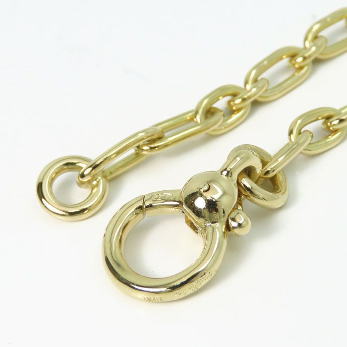 pomellato 750 金 ネックレス イナズマ ポメラート Pomellato 750 チェーン ネックレス イエロー