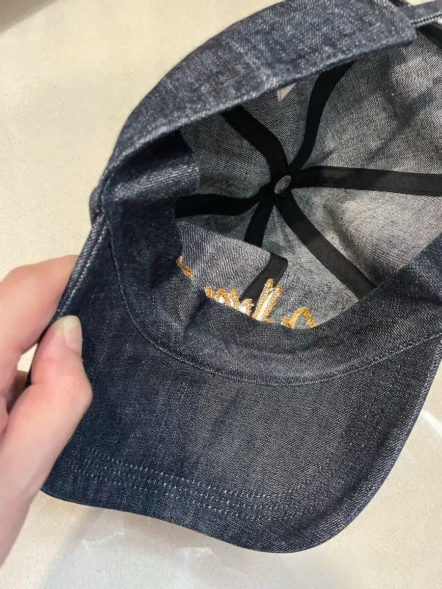 FULLCOUNT デニム ベースボールキャップ