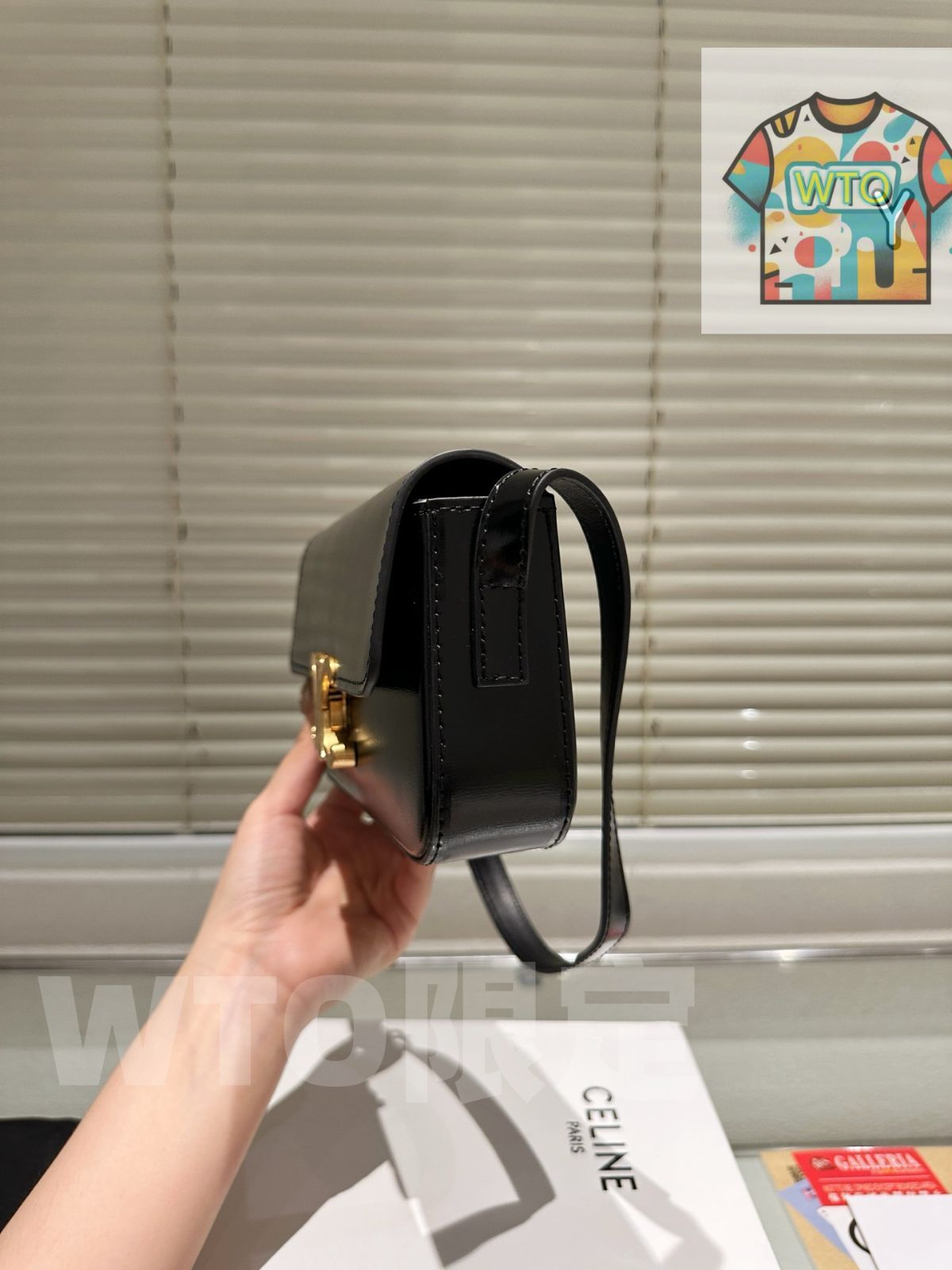 ＊ 新品⭐️CÉLINE 80㎝ ＊ Céline CELINE Belts T.cm 80 Leather Black ref.897766 - Joli
