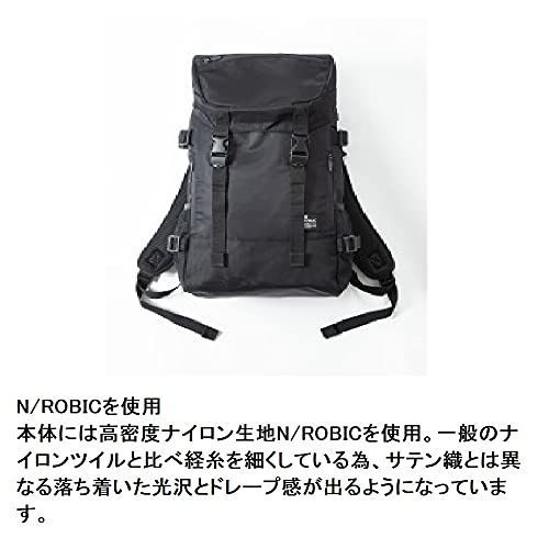 マキャベリック] リュック DOUBLE BELT PMD REMIX DAYPACK BLACK (019