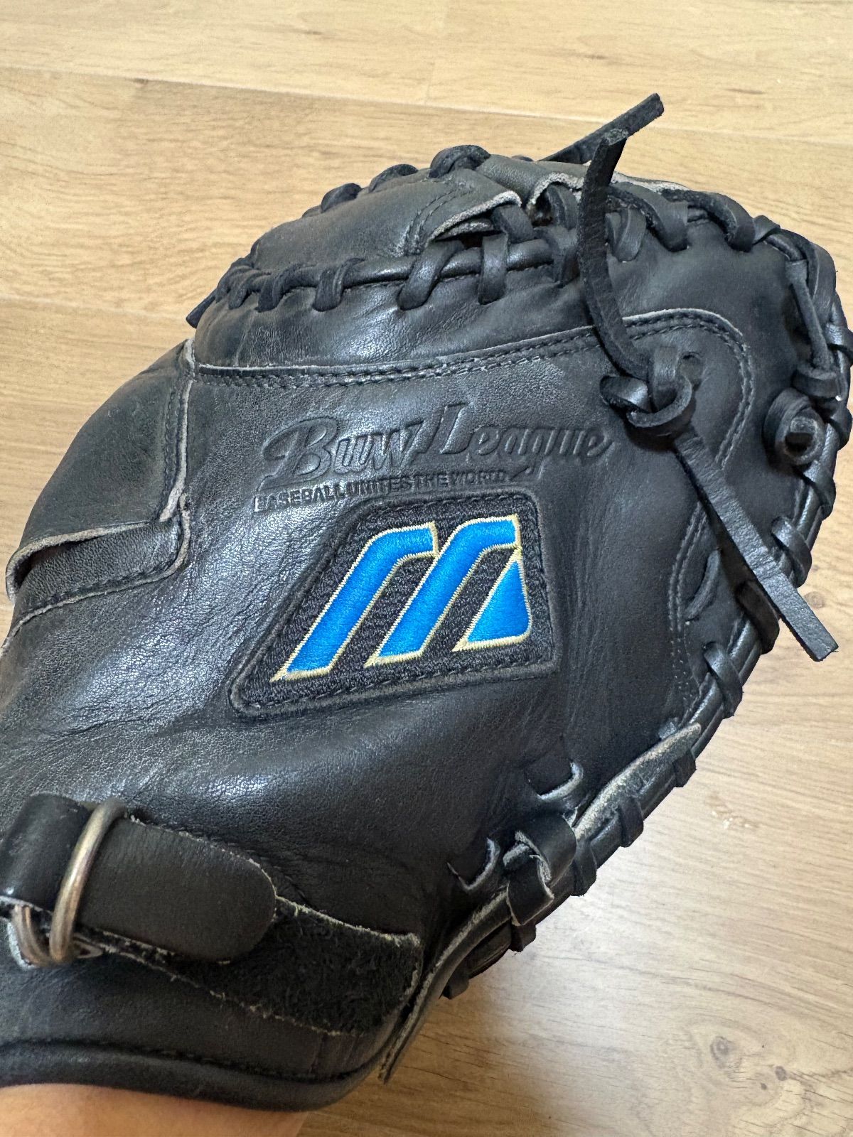MIZUNO Buw League ミズノ ビューリーグ キャッチャーミット 黒