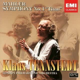 その他 Symphony No.1"Der Titan" / Tennstedt CD London Philharmonic Orchestra Klaus Tennstedt Mahler