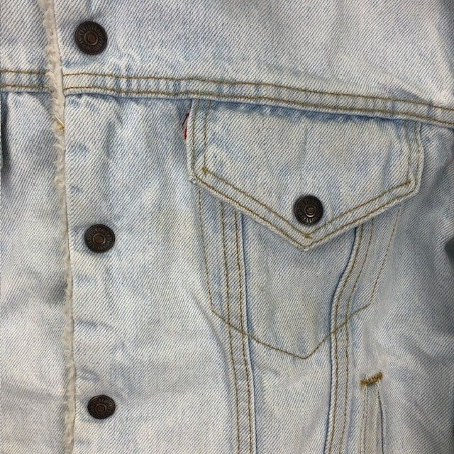 80年代 LEVI'S 裏ボア ランチジャケット MADE IN USA サイズ40R