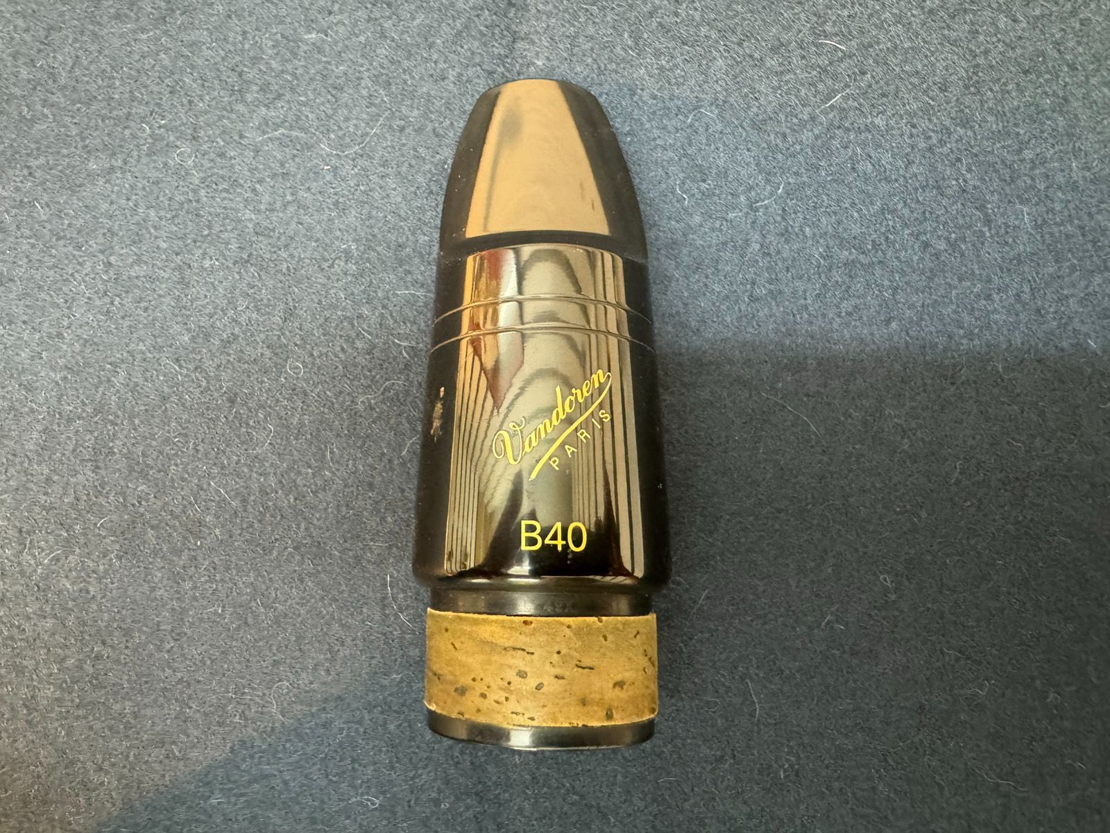 バスクラリネット マウスピース バンドレンB40