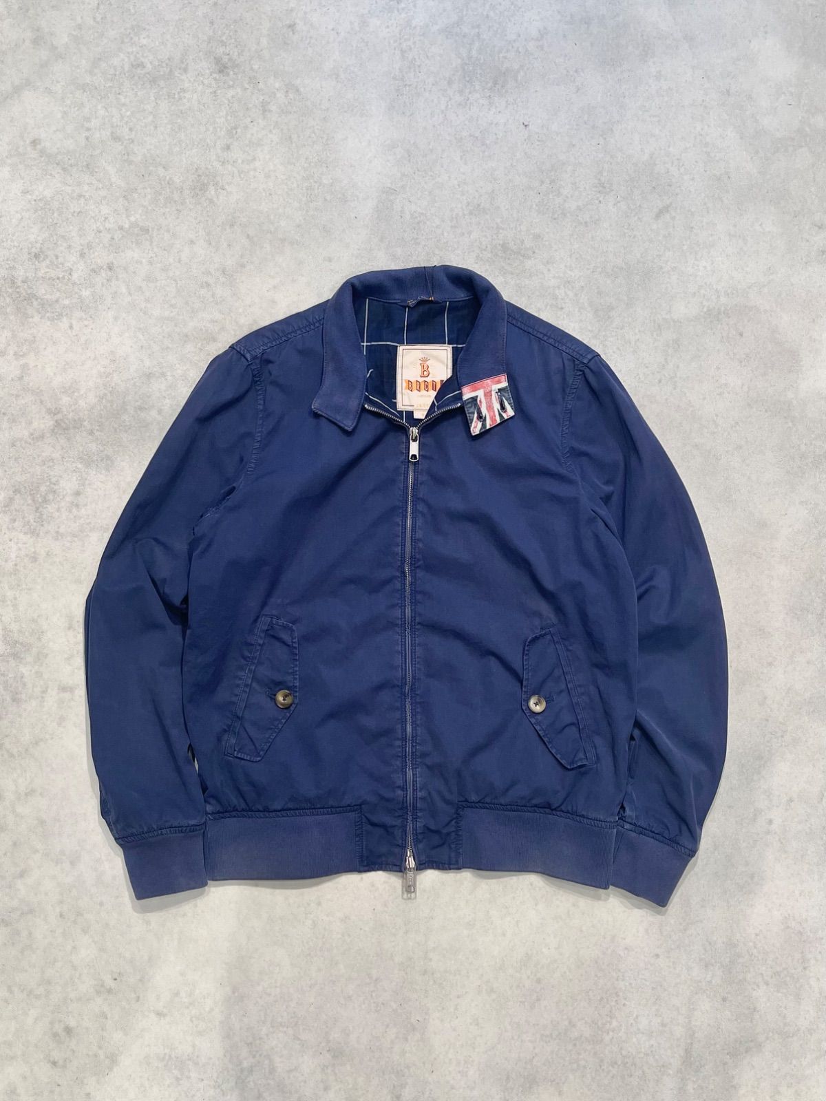 BARACUTA / G9 】 バラクータ ブルゾン ネイビー 42 ( L