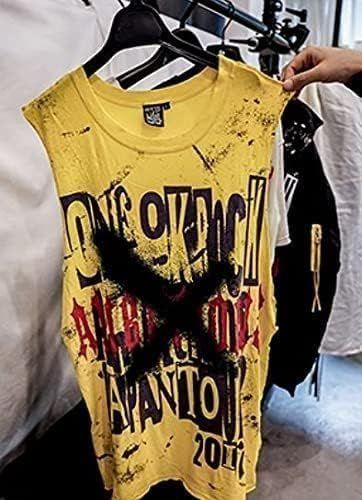 ONE OK ROCK ワンオク 2017 JAPAN タンクトップ イエロー ONE OK ROCK] ワンオクロック 2017 “Ambitions” JAPAN TOUR 公式グッズ