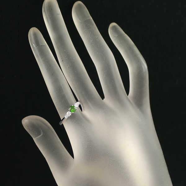 デマントイドガーネット 0.335ct ダイヤ ダイヤモンド 0.20ct