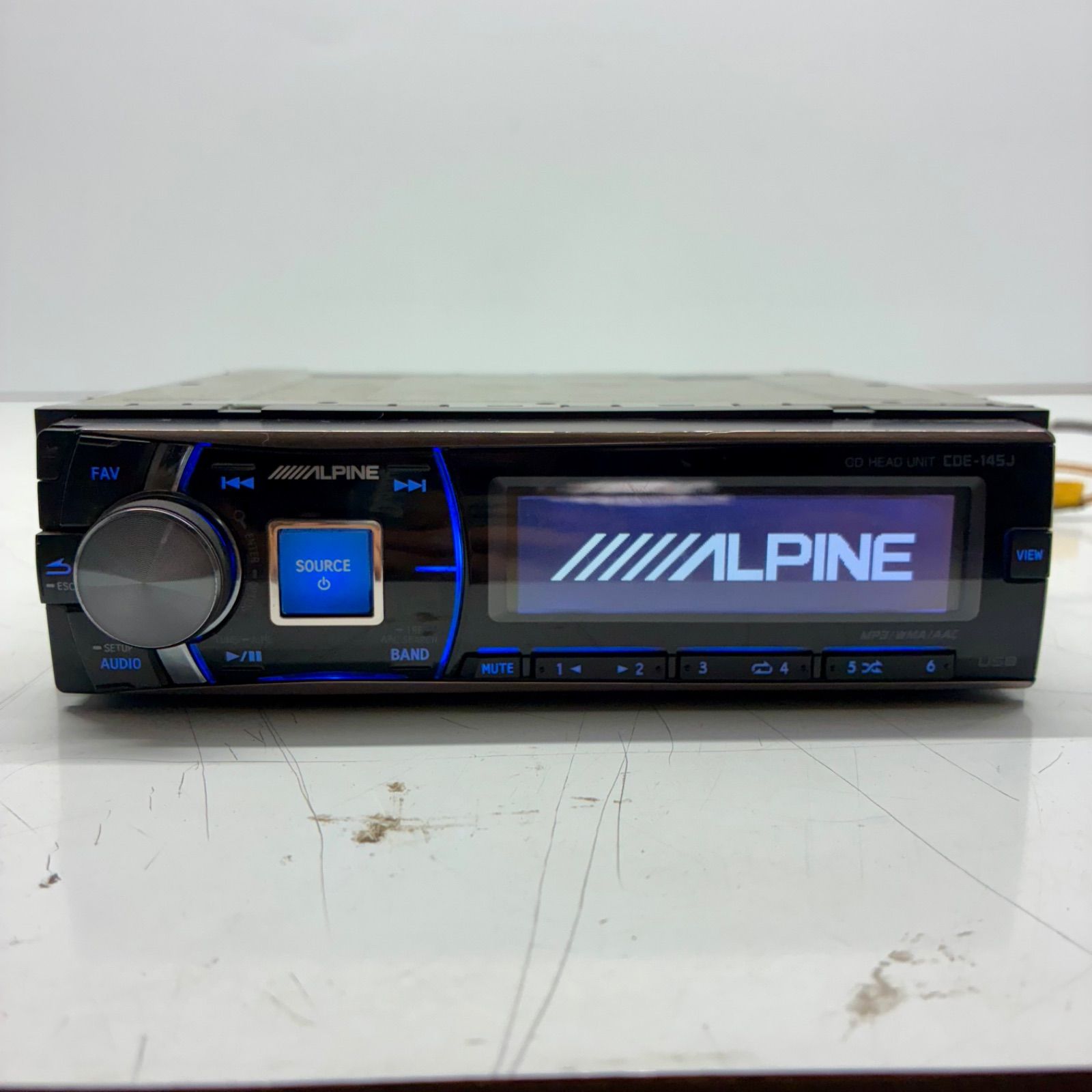 ALPINE CDA-9939J カーオーディオデッキアルパイン