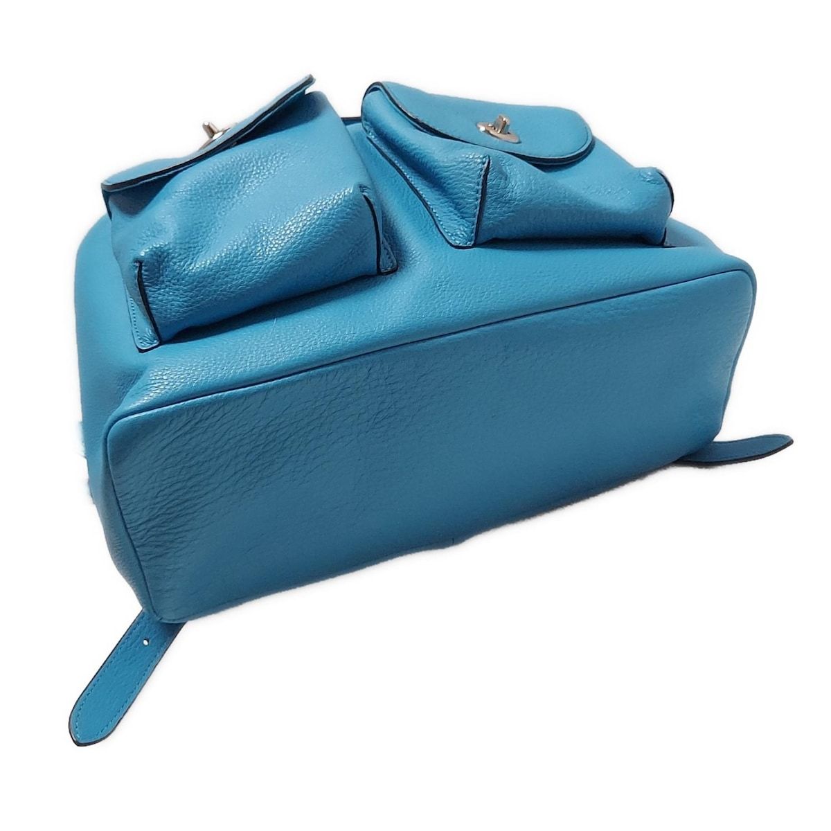 COACH(コーチ) リュックサック ペブルド レザー ビリー バック