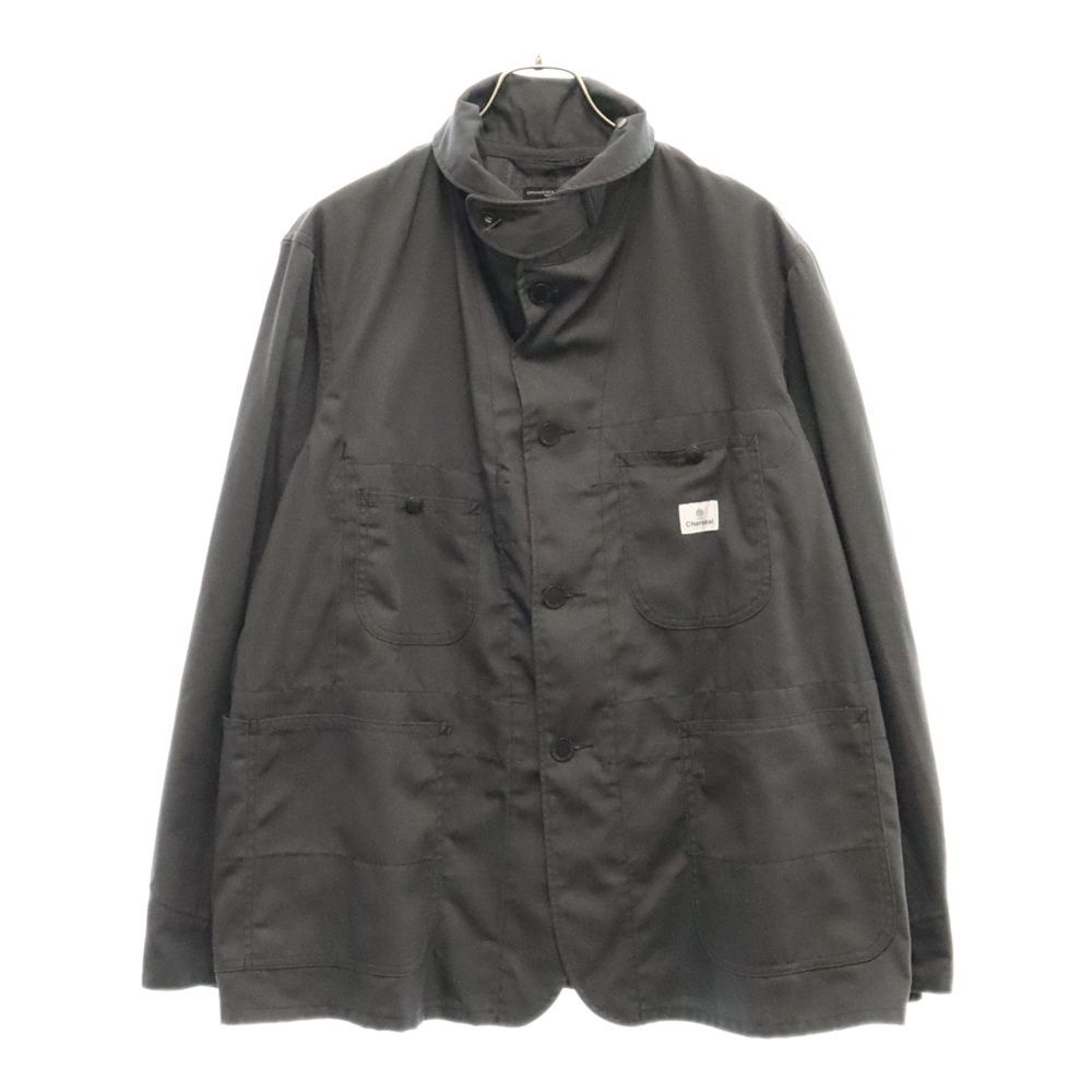 Engineered Garments (エンジニアド ガーメンツ) EG Shawl Coverall (TC) ショールカラー カバーオール ジャケット チャコール