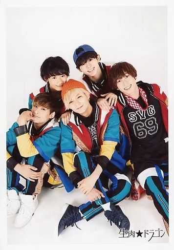 エビライ 生肉ドラゴン 生写真 生肉☆ドラゴン 生写真 エビライ 生写真 B型 生肉☆ドラゴン