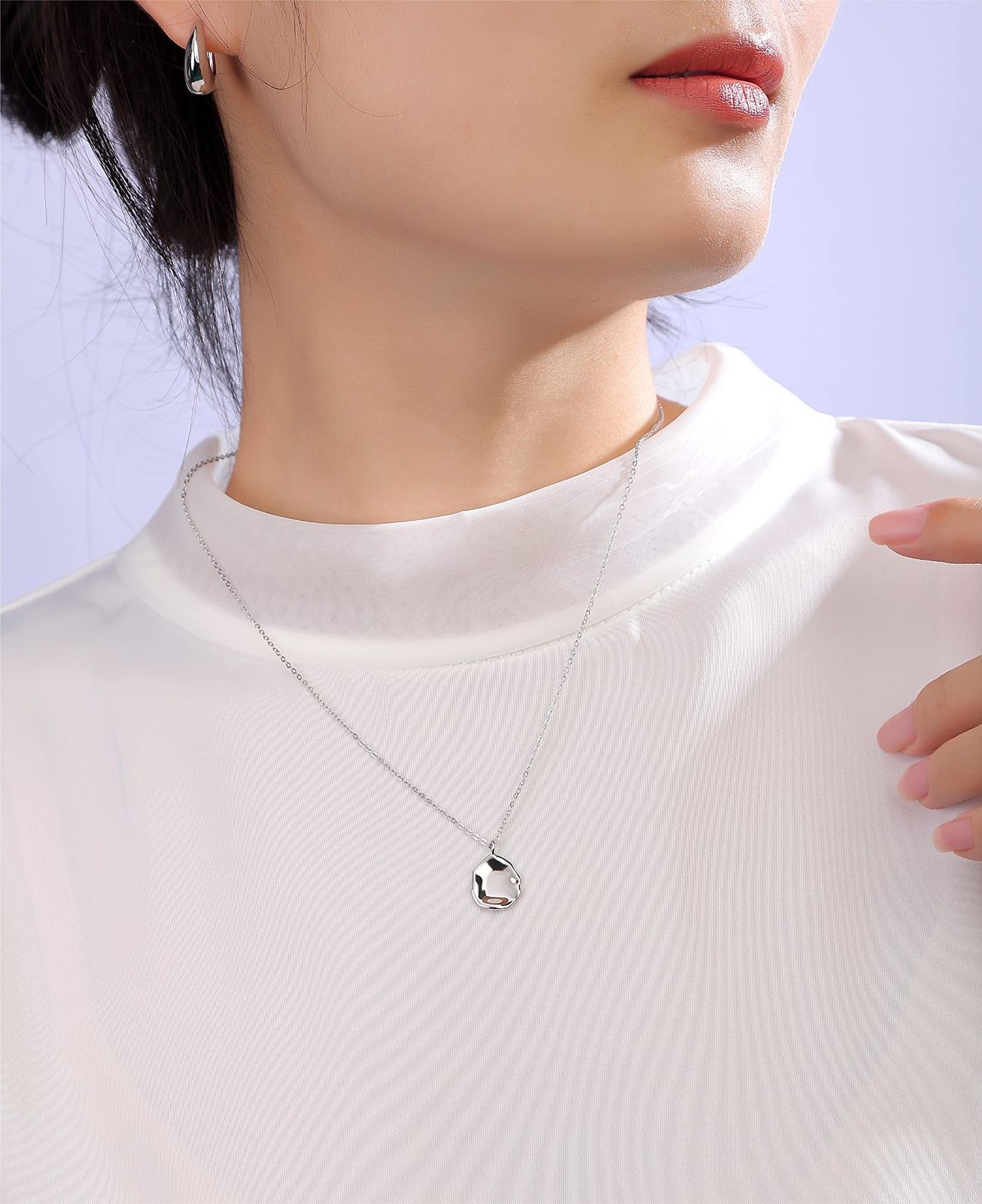 人気商品】レディライク］幸運を呼ぶ like] ツキ コイン [lady ネックレス 節約 5選