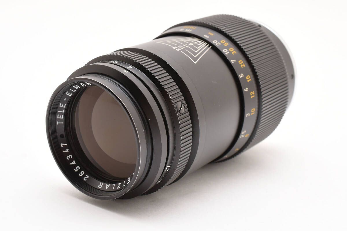 ★良品★ライカ Leica TELE-ELMAR 135mm F4 ♯0991 ☆良品☆ライカ Leica TELE-ELMAR 135mm F4 ♯0991 - メルカリ