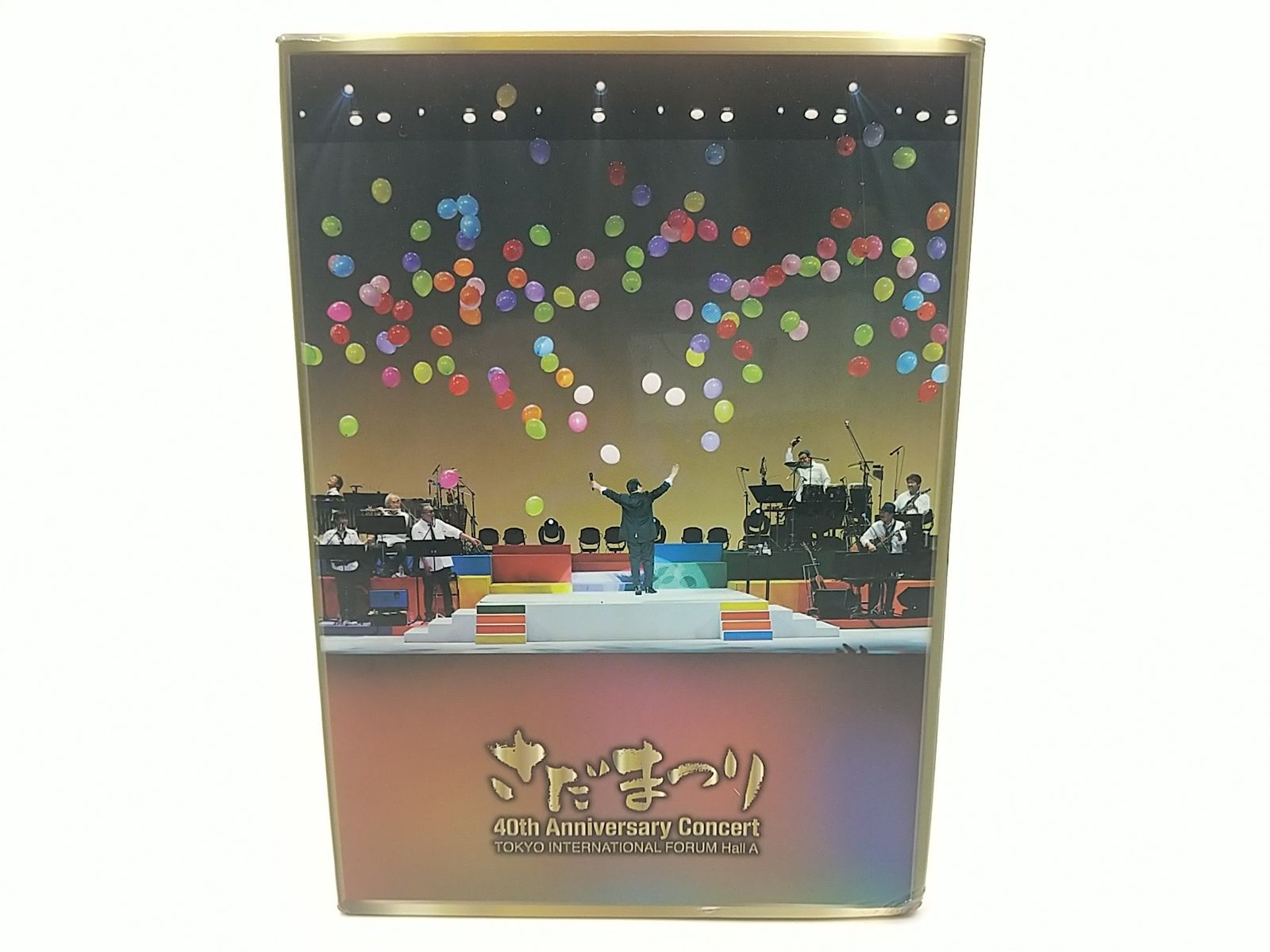 ブックレット無し】さだまさしデビュー40周年記念コンサート 
