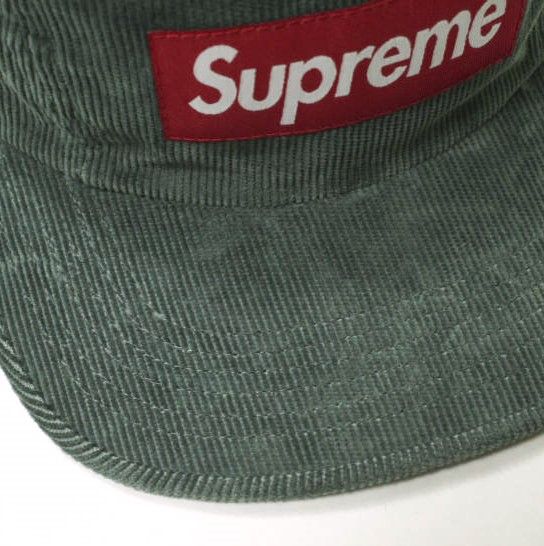 新品 SUPREME シュプリーム 23AW アメリカ製 Corduroy Camp Cap