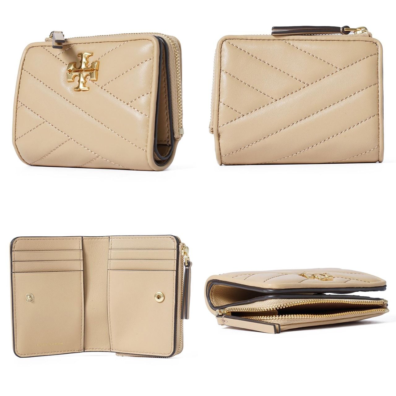 トリーバーチ ToryBurch キラ シェブロン バイフォールド
