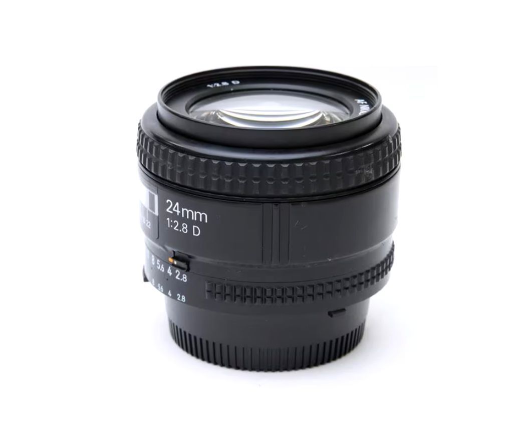 Ygggn ★広角単焦点レンズ ニコン用 NIkon AF NIKKOR 24mm F2.8 D - メルカリ