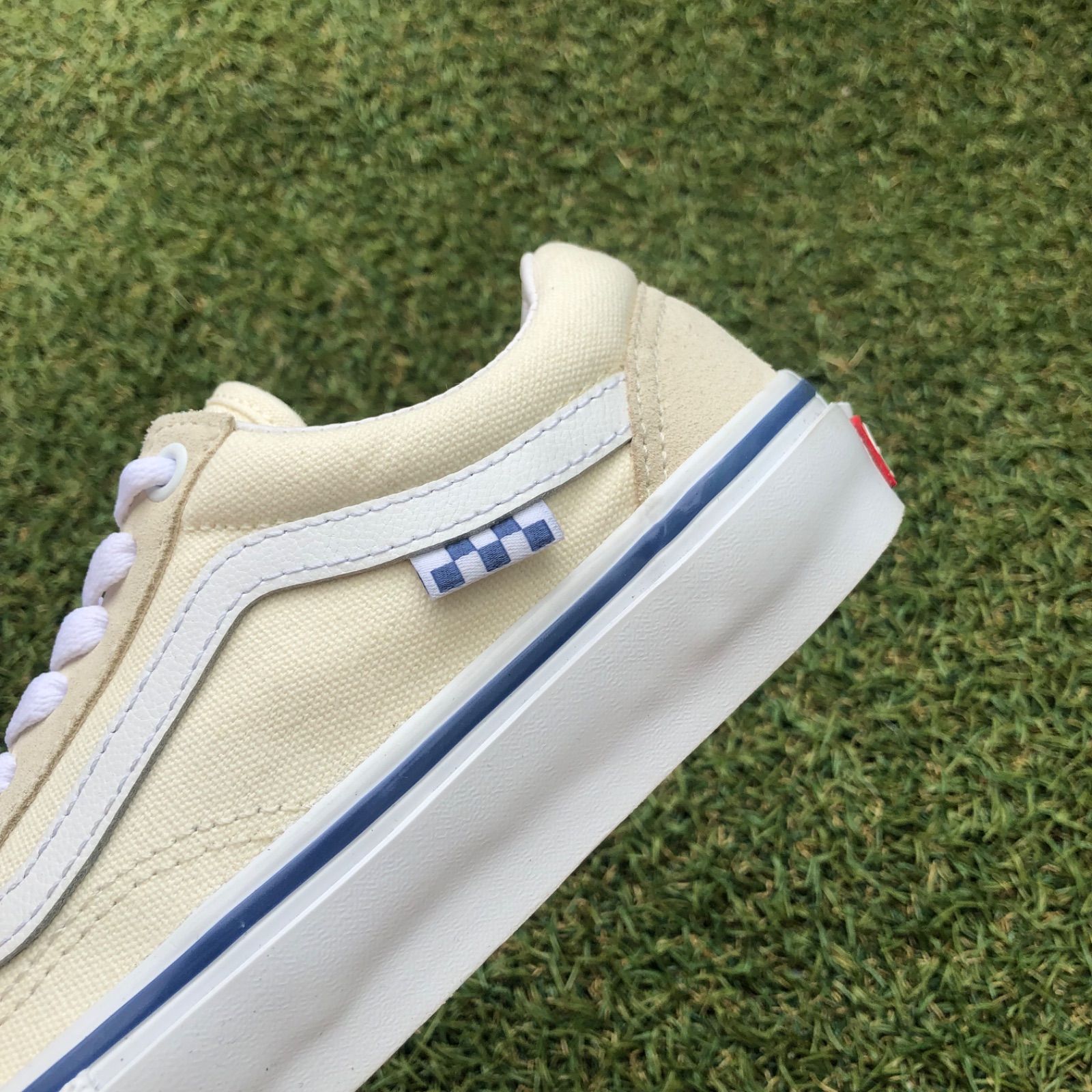 美品22.5 VANS ヴァンズ オールドスクール プロ HW5