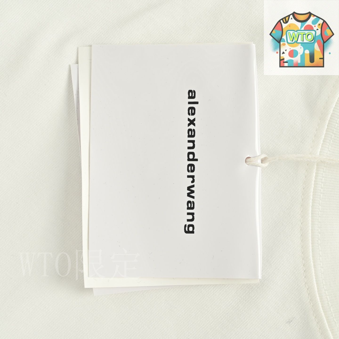 Alexander Wang ☆オフホワイト ロゴプリント Tシャツ Alexander Wangのオフホワイト ロゴプリント Tシャツがセール中