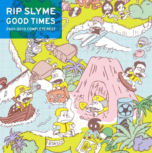 CD)GOOD TIMES(初回盤)(DVD付)／RIP SLYME - メルカリ