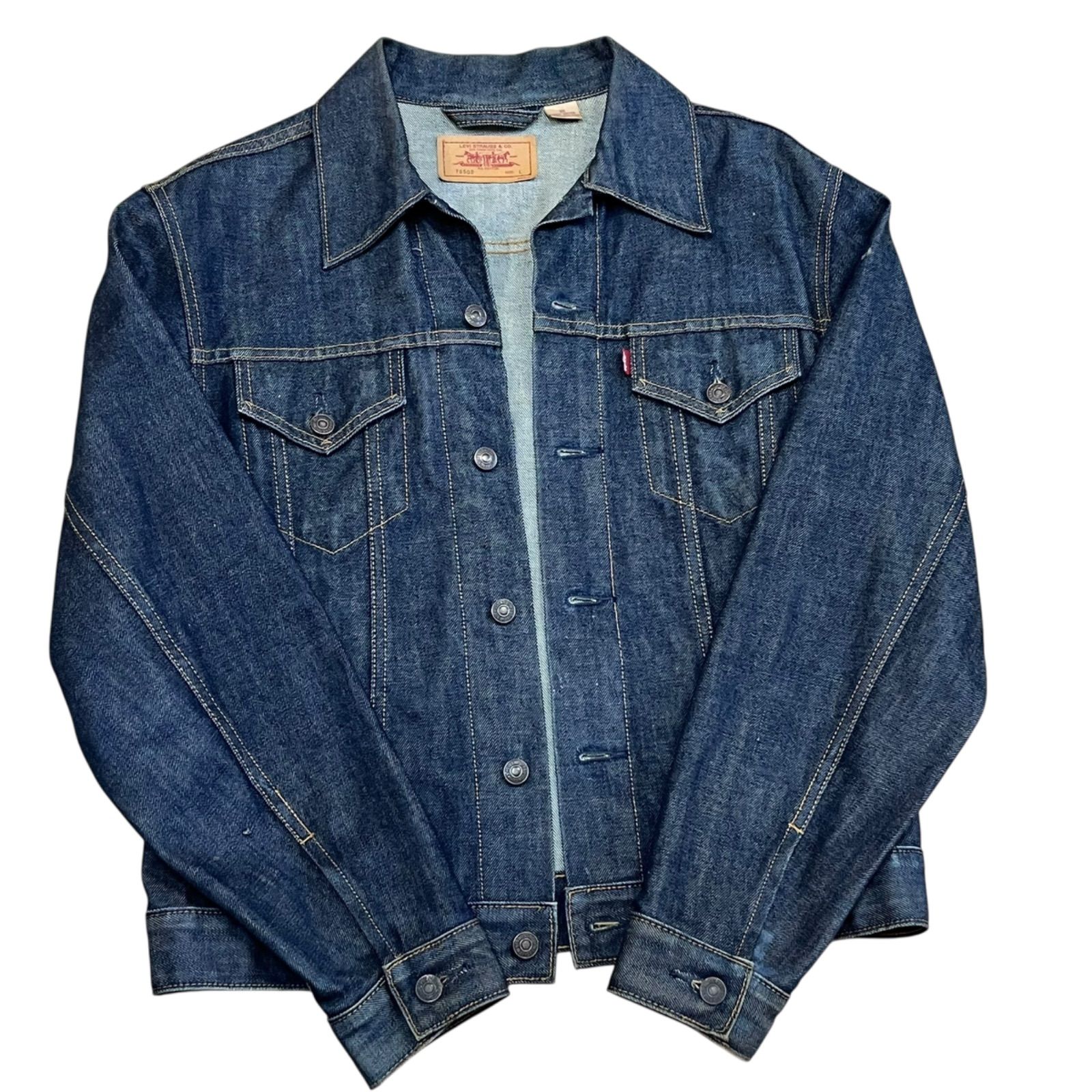 リーバイス デニム ブレザー インディゴ L デニム ブレザー | リーバイス(Levi's) | マルイウェブチャネル