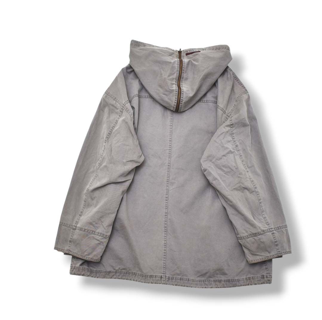 セーラーカラー】 90sヴィンテージ パパス PAPAS コットン フーデット