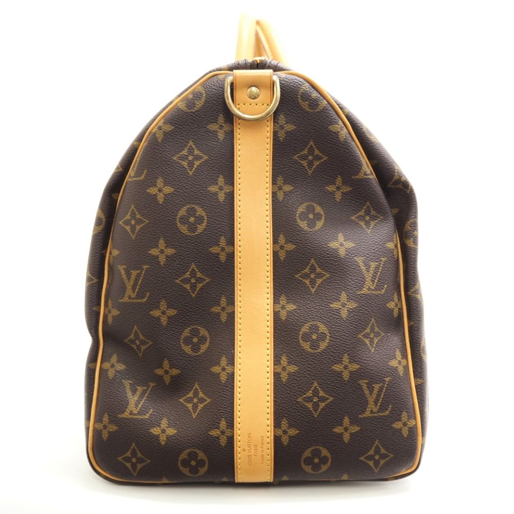 ルイヴィトン LOUIS VUITTON キーポル バンドリエール 60 ボストン