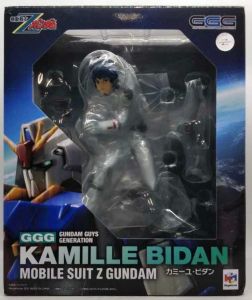 ガンダム ガイズ ジェネレーション カミーユ ビダン 機動戦士Zガンダム 塗装済み完成品 1週間以内発送