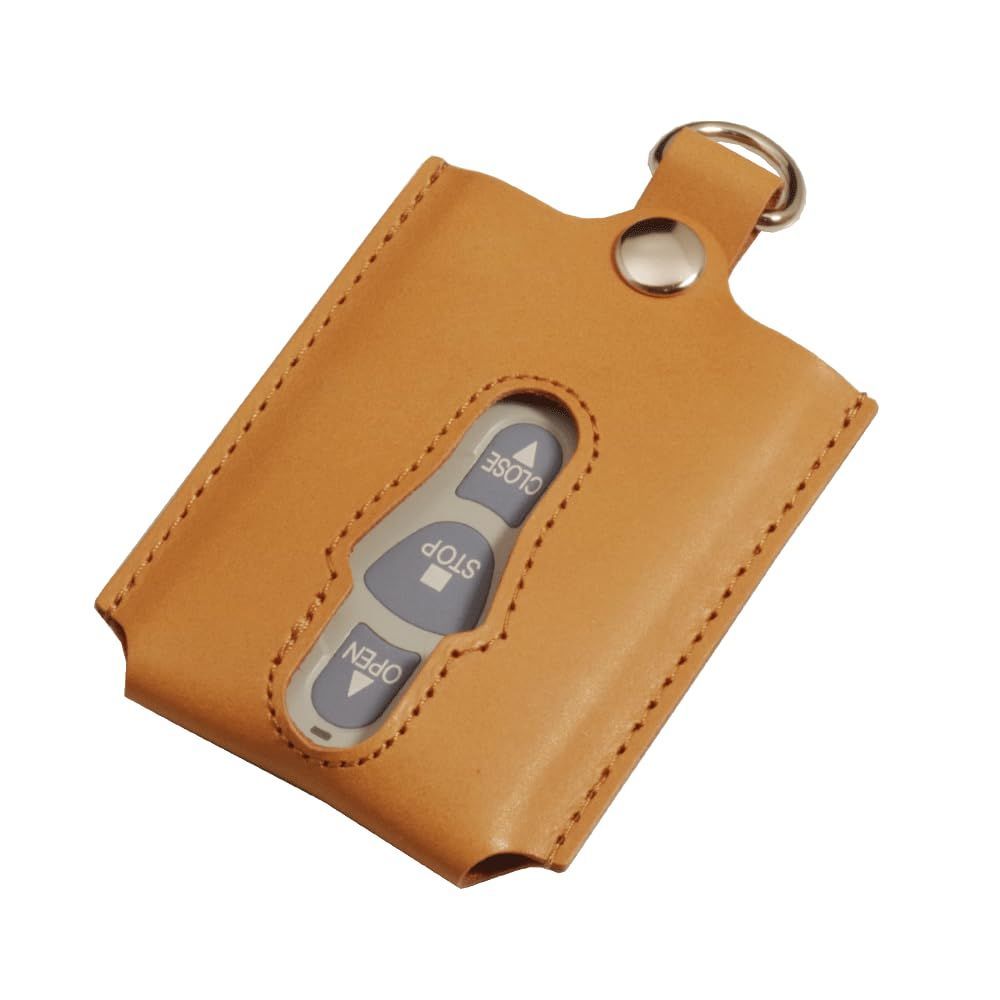 新着商品 【NORTH LEAF】 文化シャッター セレカード3 セレカードⅢ リモコン送信機 対応 レザーケース ガレージドア リモコンキー キーケース シャッター 交換 ガレージ 駐車場 車庫 リモコン