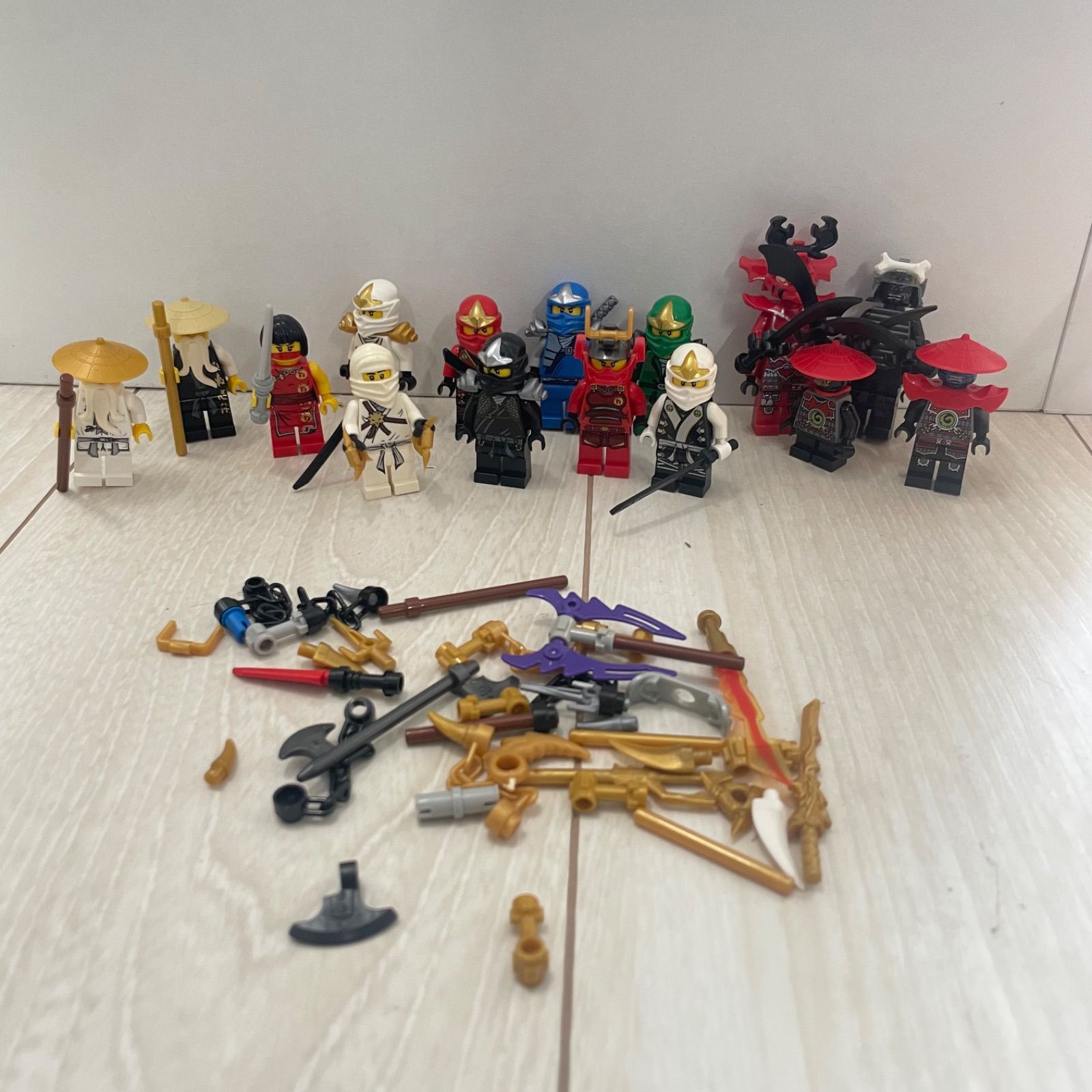 LEGO レゴ ニンジャゴー ミニフィグ