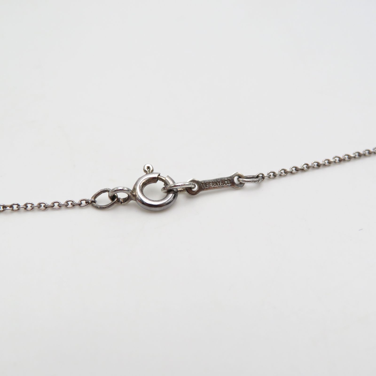 TIFFANY ティファニー ビーン ビーンズ ネックレス シルバー 925 Ag925 