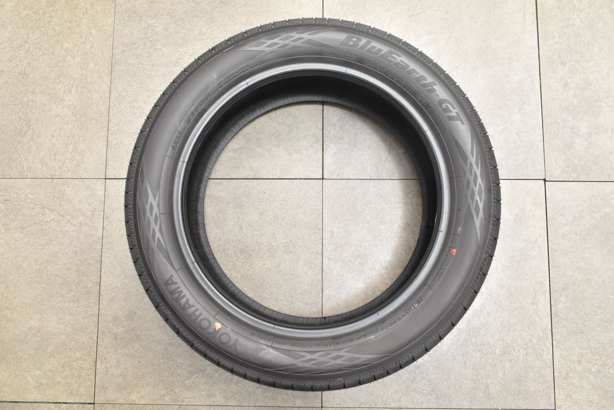2024年製 新車外し品】ヨコハマ ブルーアース GT 205/55R17 4本セット 
