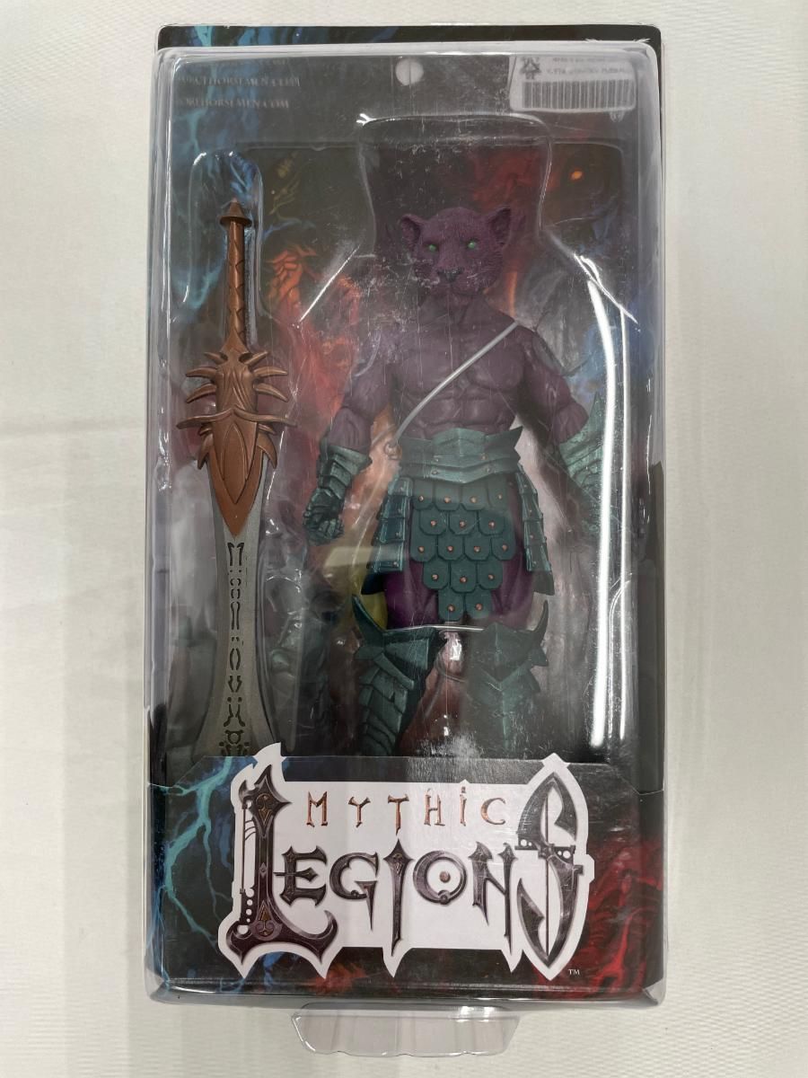 PURRRPLOR 「MYTHIC LEGIONS-ミシックレギオンズ-」 アクション 
