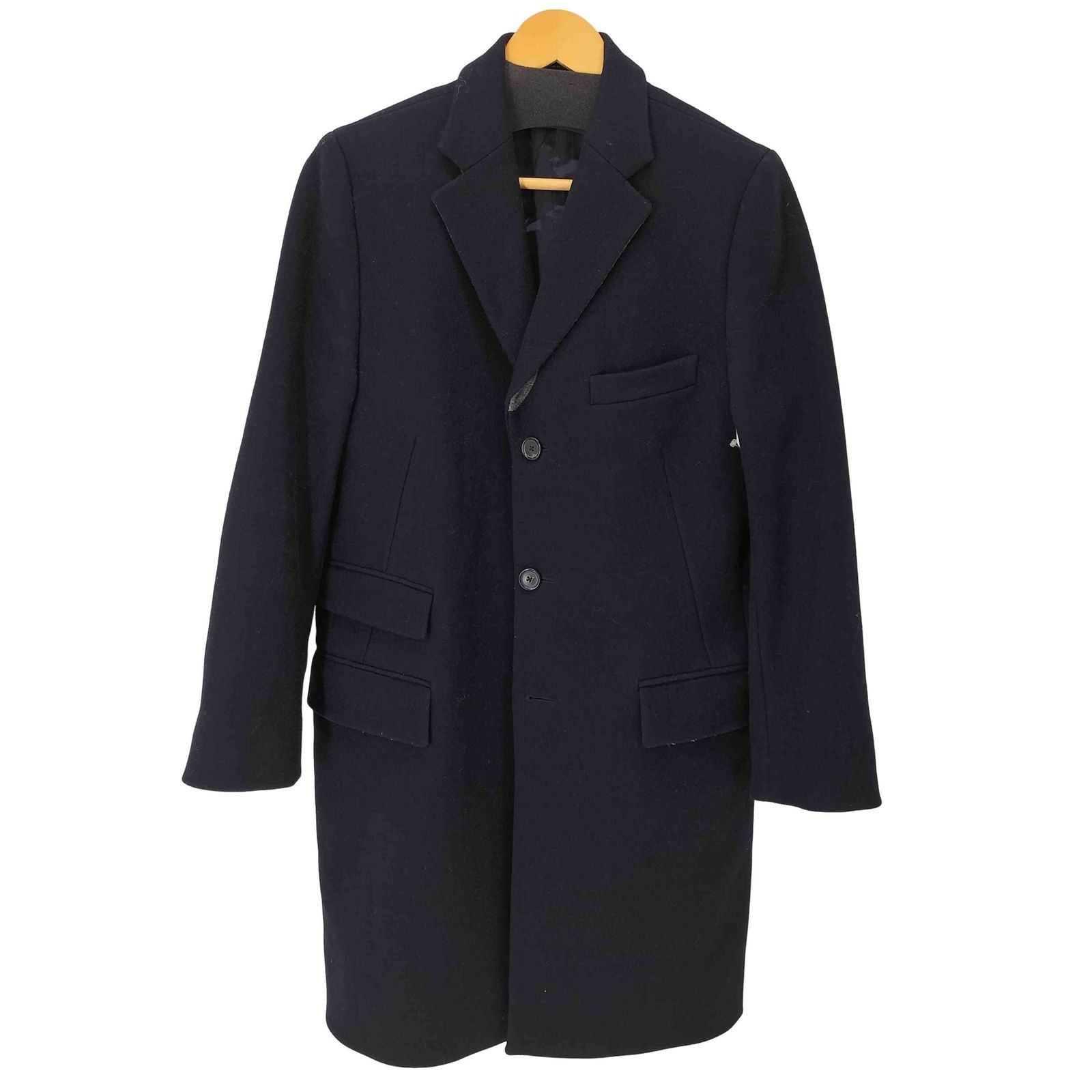 ジルサンダー JIL SANDER 本人期 イタリア製 ウール混チェスター