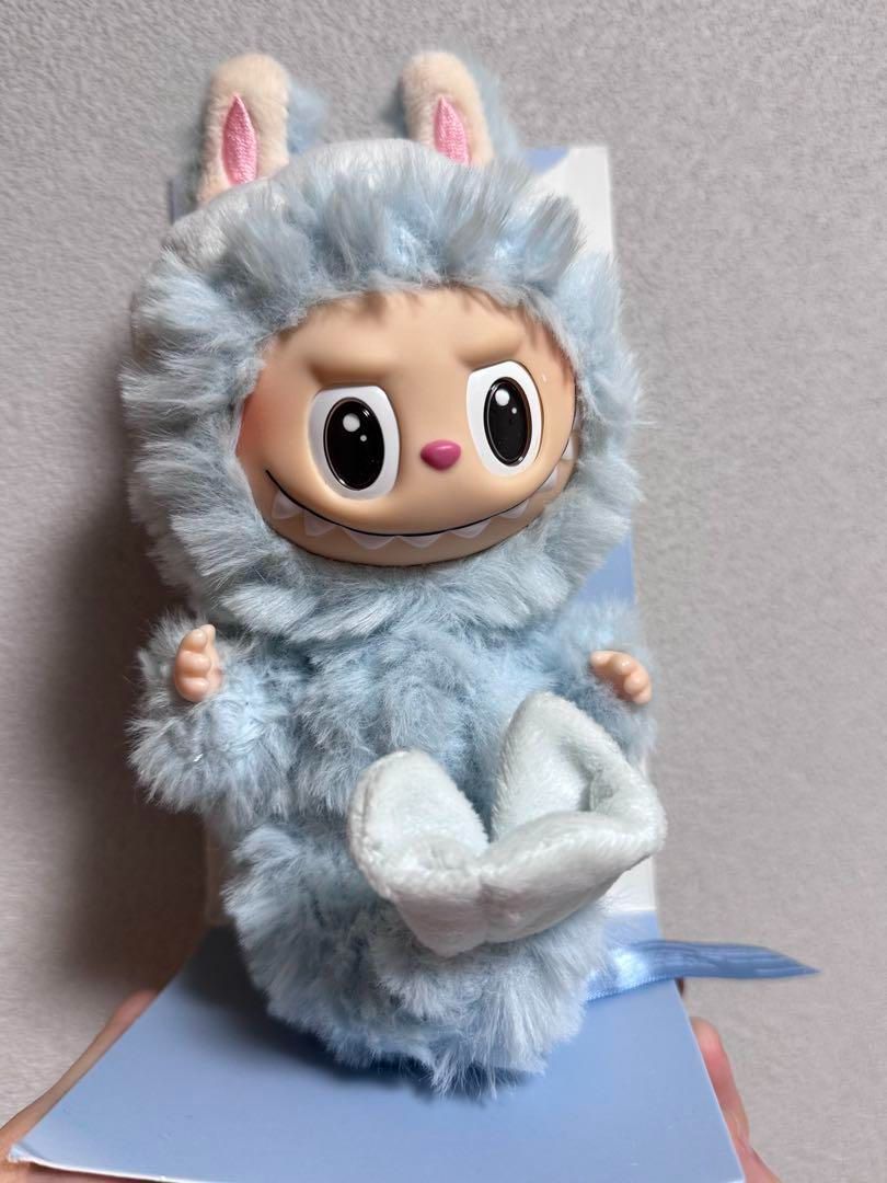 LABUBU ぬいぐるみ シンガポール限定 マーライオン 正規品 海外限定】Labubu ラブブ マーライオン シンガポール限定 - メルカリ