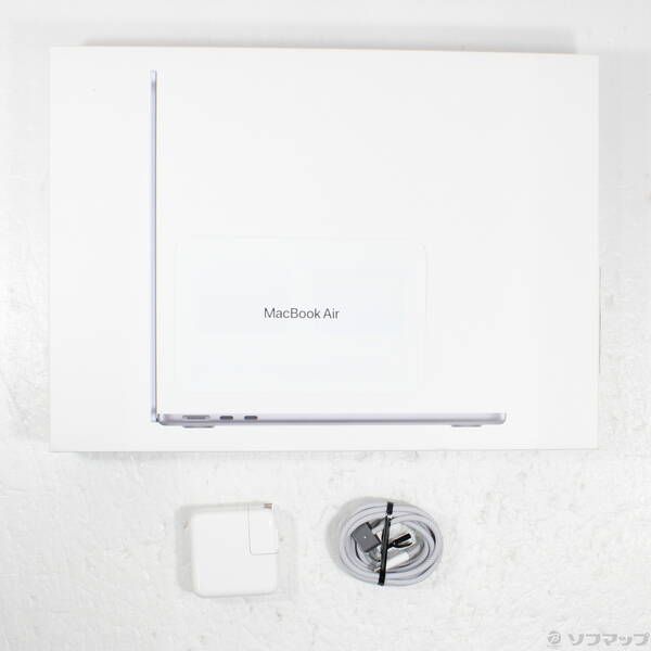 中古品〕 MacBook Air 13.6-inch Mid-2022 MLXW3J／A Apple M2 8コア