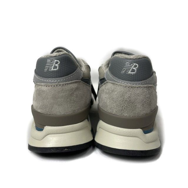 ニューバランス U998GR スニーカー グレー 190303 - メルカリ 