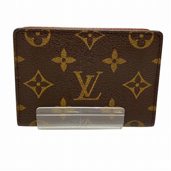 ルイヴィトン Louis Vuitton モノグラム ポルト2 カルト ヴェルティカル M60533 カードケース ユニセックス