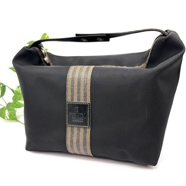 FENDI フェンディ ハンドバッグ バニティバッグ 化粧ポーチ 小物入れ