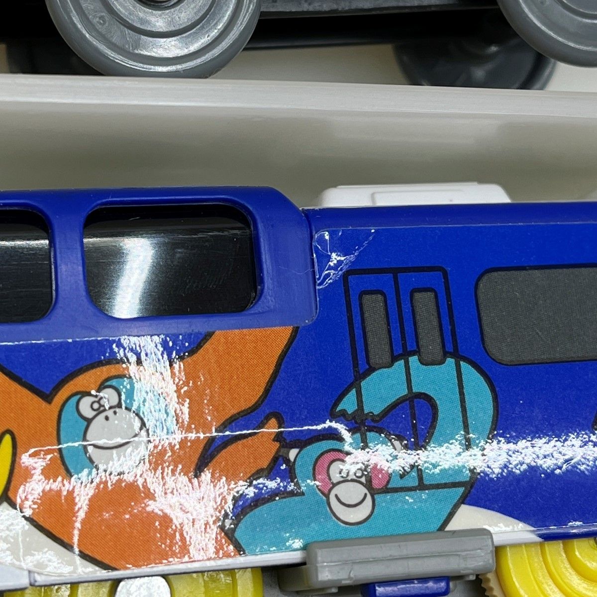 ◇◇TOMY プラレール トレインケース 阪急電鉄8000系 西武鉄道